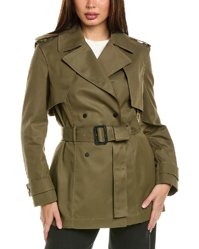 Women's Online Clothing Boutique Mackage Adva Buckled Trench Coat