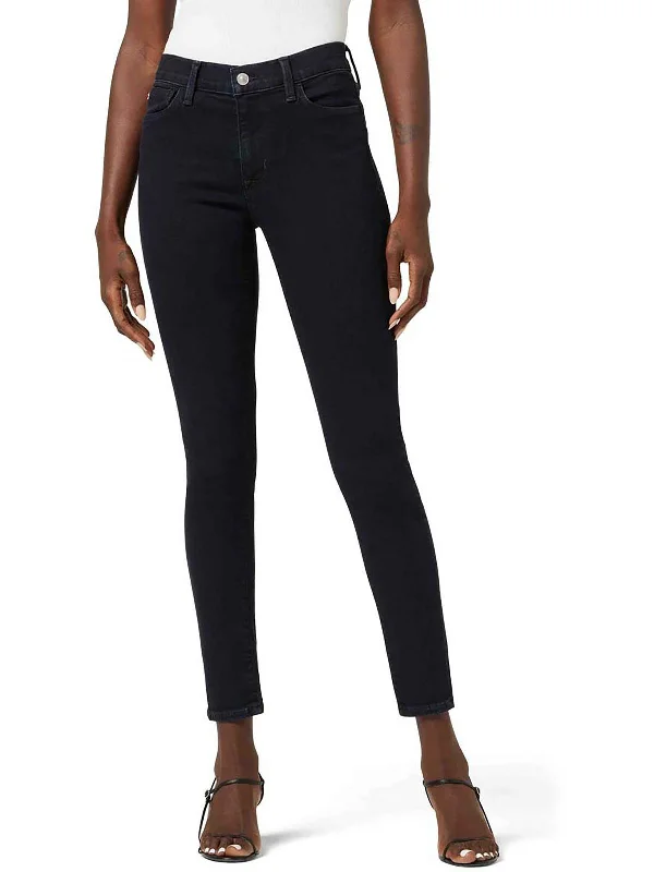Women's Transitional Apparel Natalie Womens Mid-Rise Ankle Skinny Jeans
