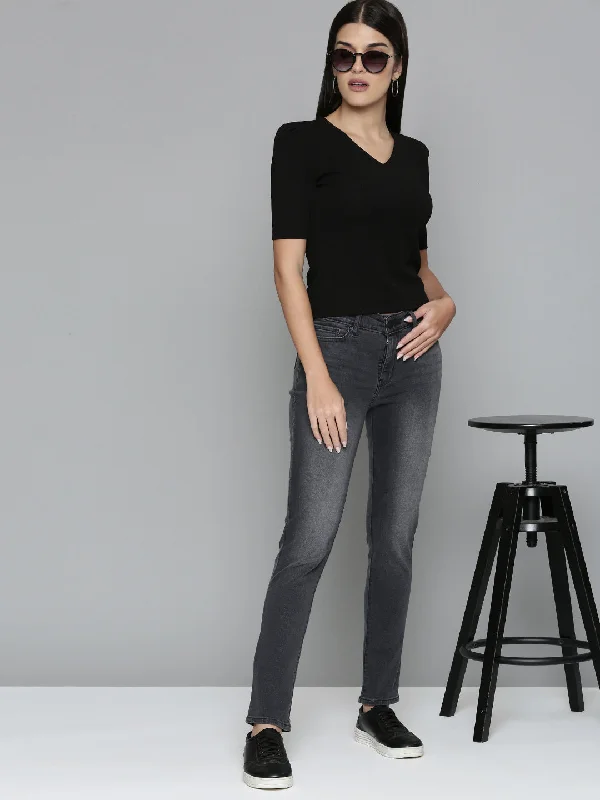 Women's Vacation Outfit Women's Mid Rise 711 Skinny Fit Jeans