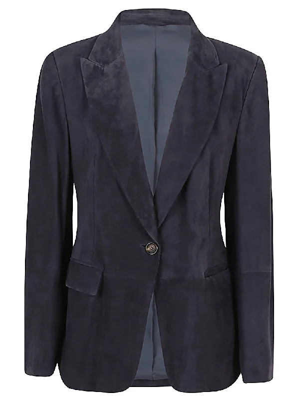Affordable Women's Garments Brunello Cucinelli Women's Jackets blue