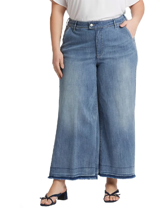 Online Boutiques Clothing NYDJ Mona State Wide Leg Jean