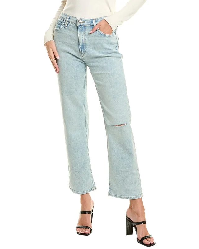 Designer Women's Fashion Online HUDSON Jeans Remi High-Rise Straight Ankle Pant