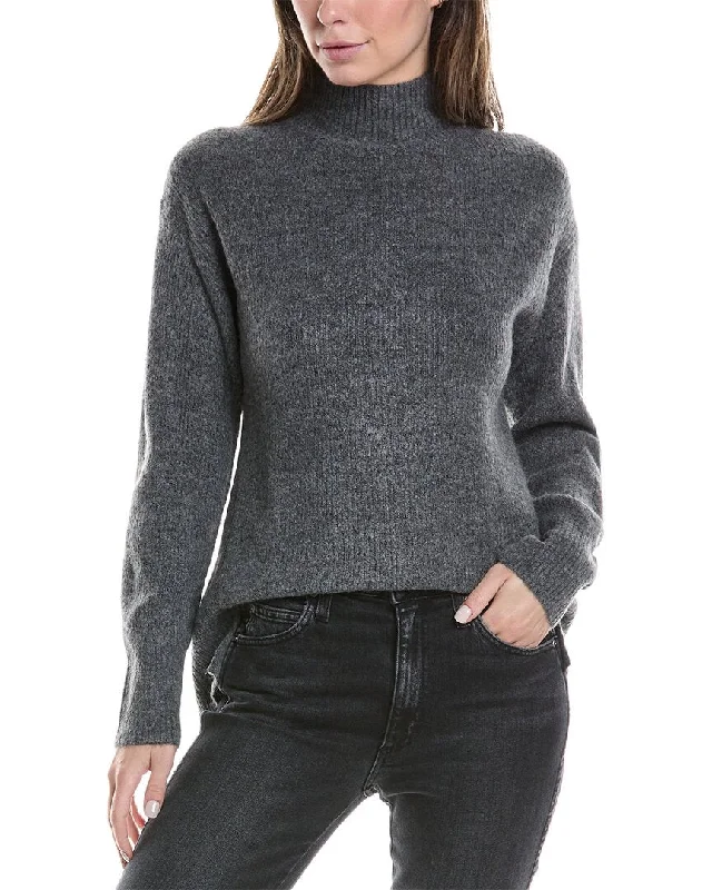 Early Bird Offer Michael Stars Zion Mock Sweater