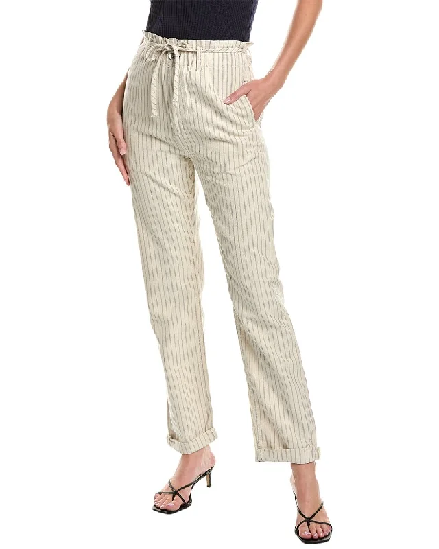 Comfortable Loungewear for Women rag & bone Paperbag Straight Pant