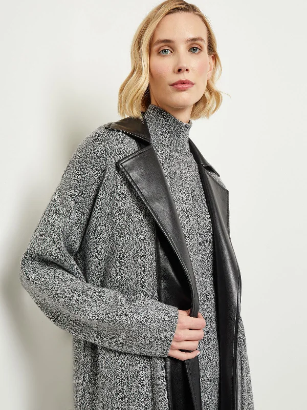 Online Boutiques Clothing Belted Jacket